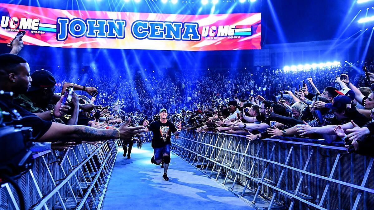 16-time World Champion John Cena (Photo credit: WWE.com)